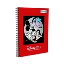 CUADERNO ESPIRAL TAPA DURA 175HOJAS DISNEY SURTIDO