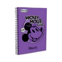 CUADERNO ESPIRAL TAPA DURA 175HOJAS DISNEY SURTIDO