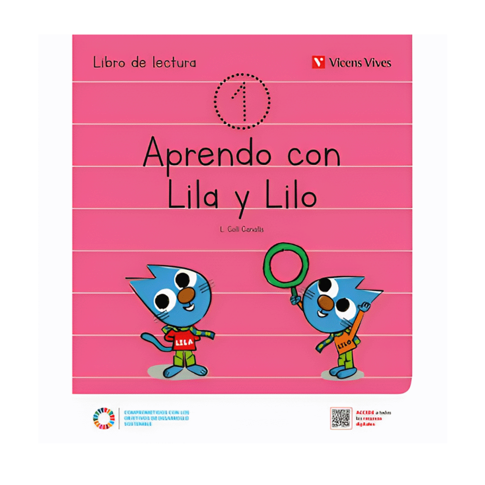 APRENDO CON LILO 1 LIBRO DE LECTURA