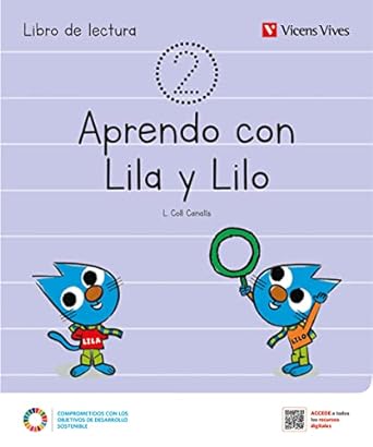 APRENDO CON LILO 2 LIBRO DE LECTURA