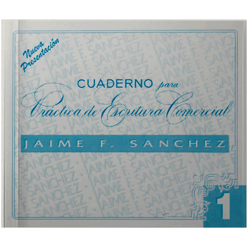 CALIGRAFIA 1 JAIME SANCHEZ