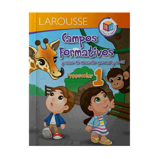 [5077] CAMPOS FORMATIVOS 1 | LAROUSSE