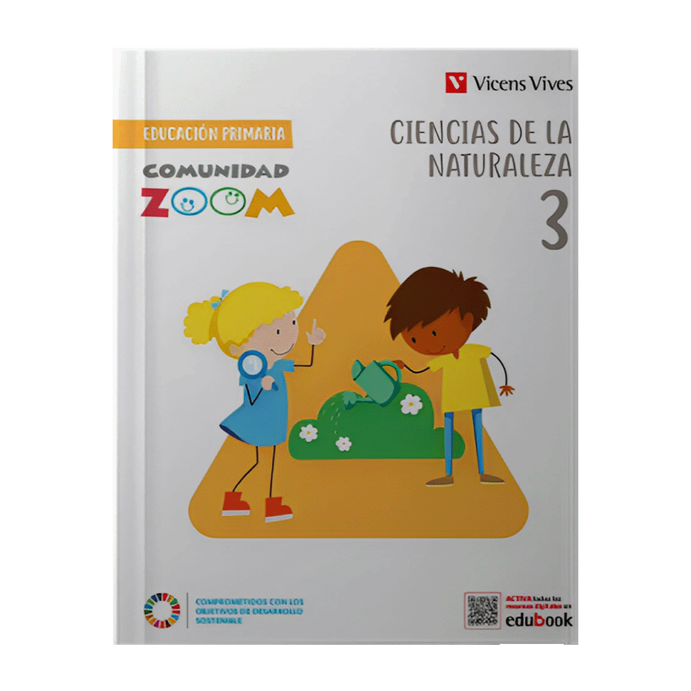 CIENCIAS DE LA NATURALEZA 3 LIBRO Y ACTIVIDADES DE BIENVENIDA COMUNIDAD ZOOM