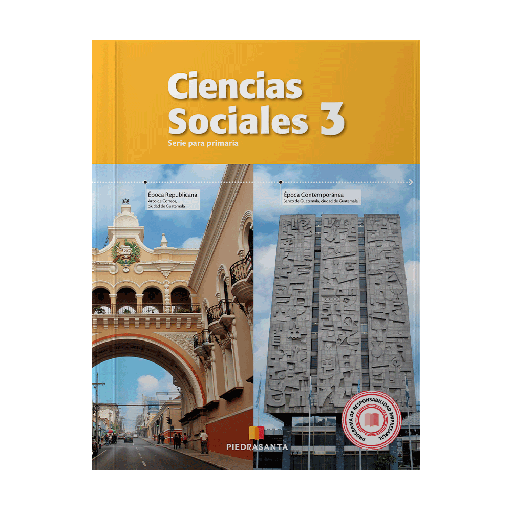 [ULTIMA EDICION] CIENCIAS SOCIALES 3 P.R.E. | PIEDRASANTA