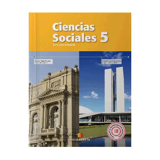 [ULTIMA EDICION] CIENCIAS SOCIALES 5 P.R.E. | PIEDRASANTA