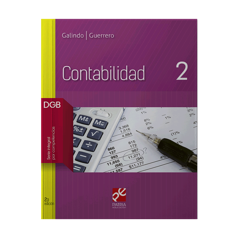 CONTABILIDAD 2 DGB SERIE INTEGRAL POR COMPETENCIAS