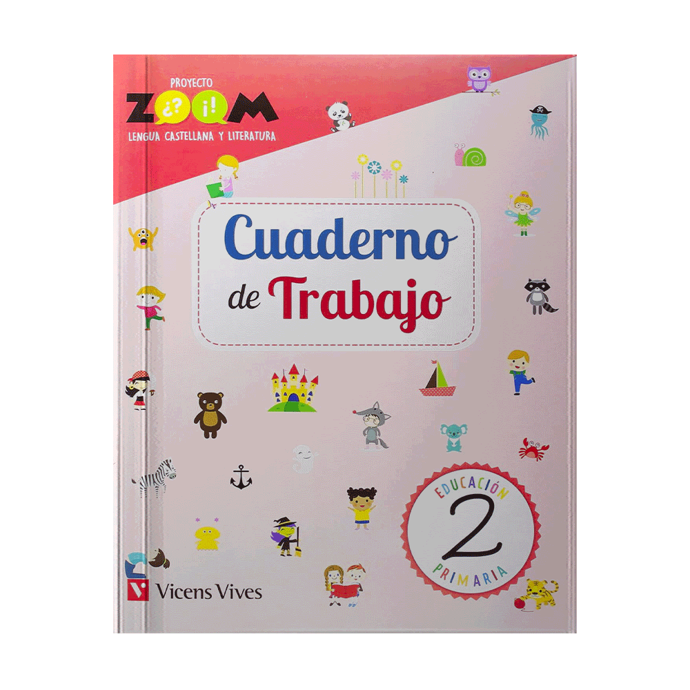 CUADERNO DE TRABAJO 2 LENGUA PROYECTO ZOOM