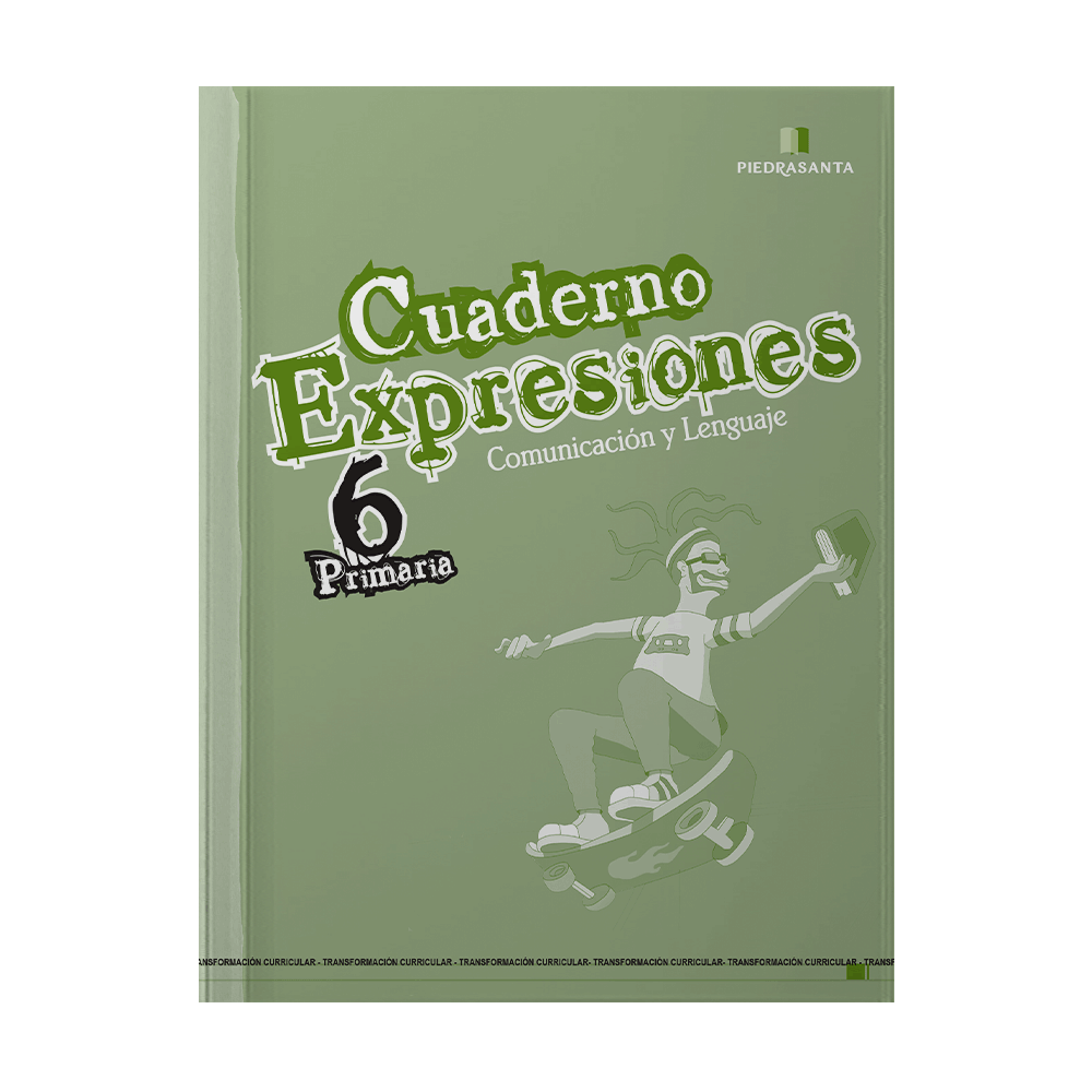 CUADERNO EXPRESIONES 6