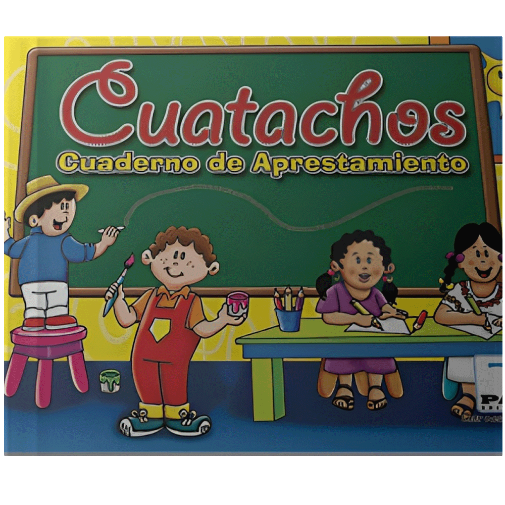 CUATACHOS CUADERNO DE APRESTAMIENTO