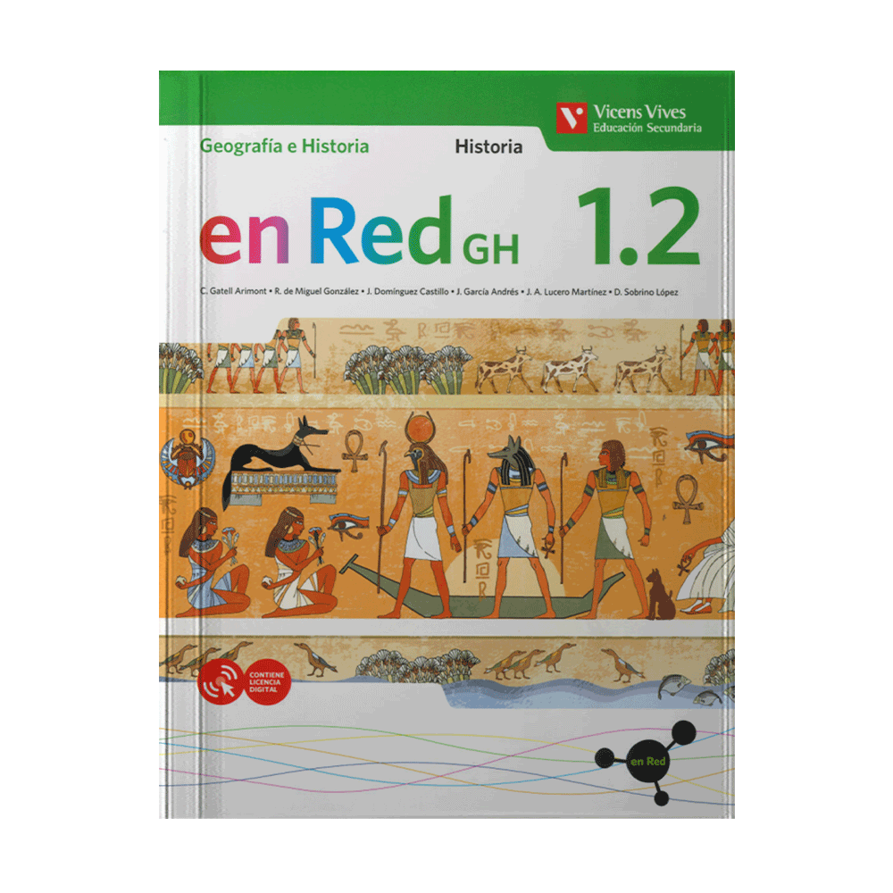 EN RED G&H 1 LIBRO 1 Y 2 GEOGRAFIA E HISTORIA