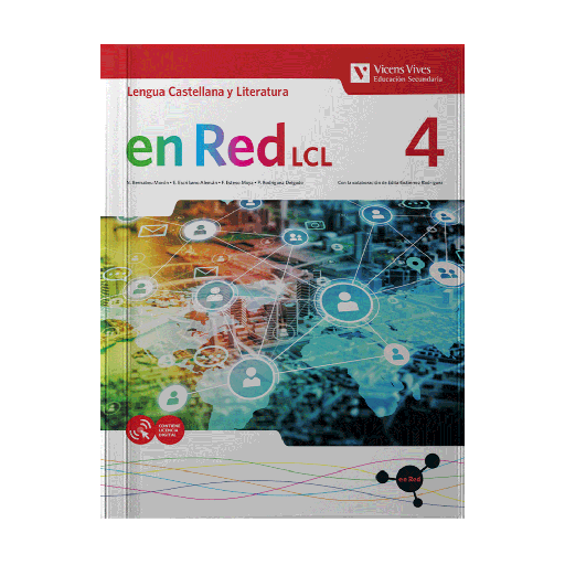 [ULTIMA EDICION] EN RED LCL 4 LIBRO 1 Y 2 LENGUA Y LITERATURA | VICENSVIVES