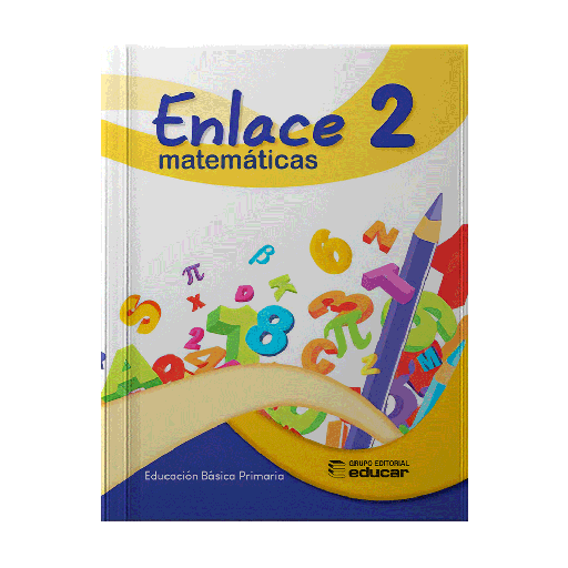 [32745] ENLACE MATEMATICAS 2 | EDUCAR EDITORES