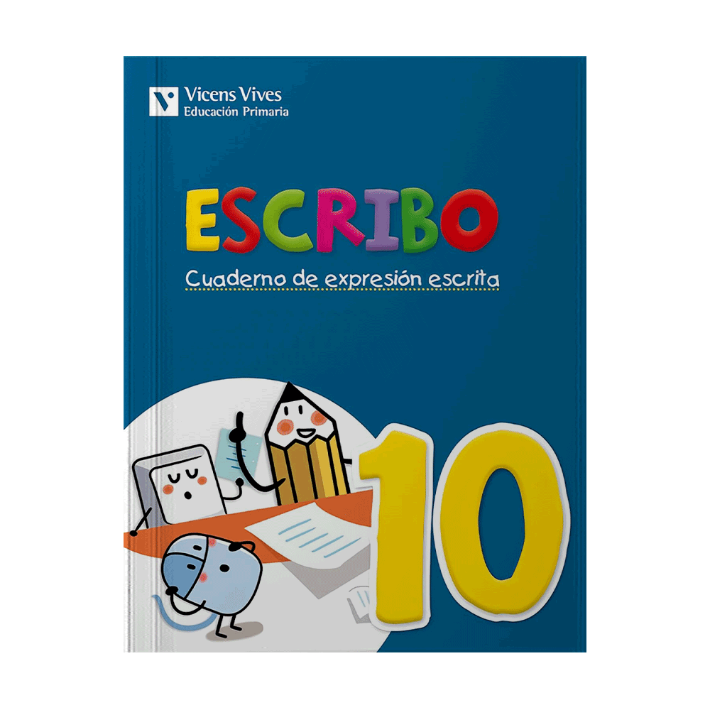 ESCRIBO 10 CUADERNO EXPRESION ESCRITA PROYECTO ZOOM