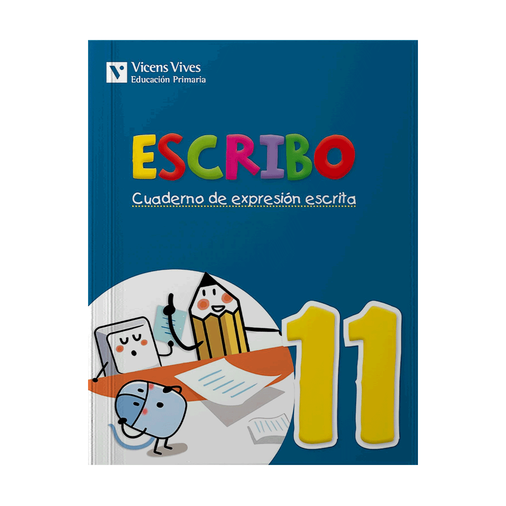 ESCRIBO 11 CUADERNO EXPRESION ESCRITA PROYECTO ZOOM