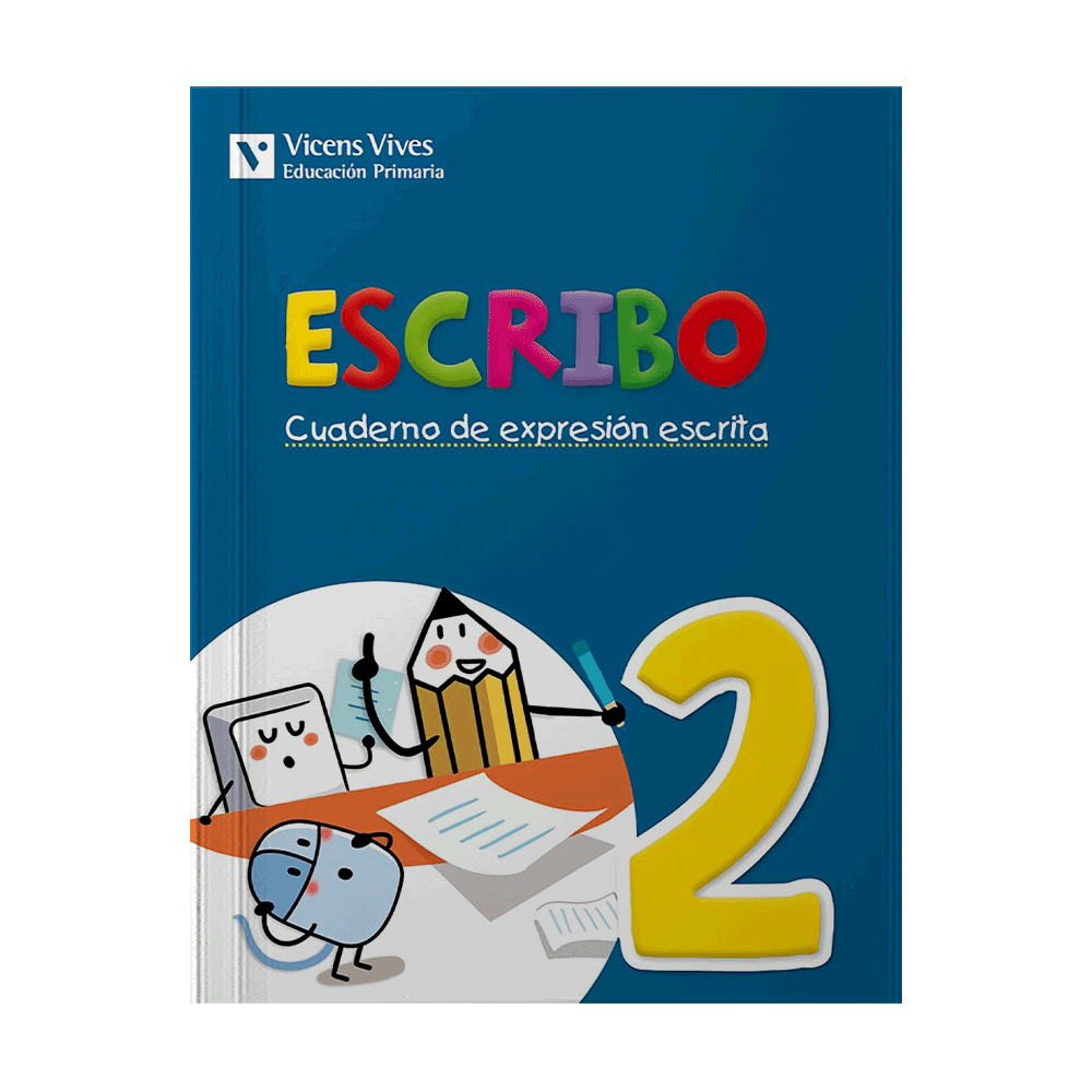 ESCRIBO 2 CUADERNO EXPRESION ESCRITA PROYECTO ZOOM