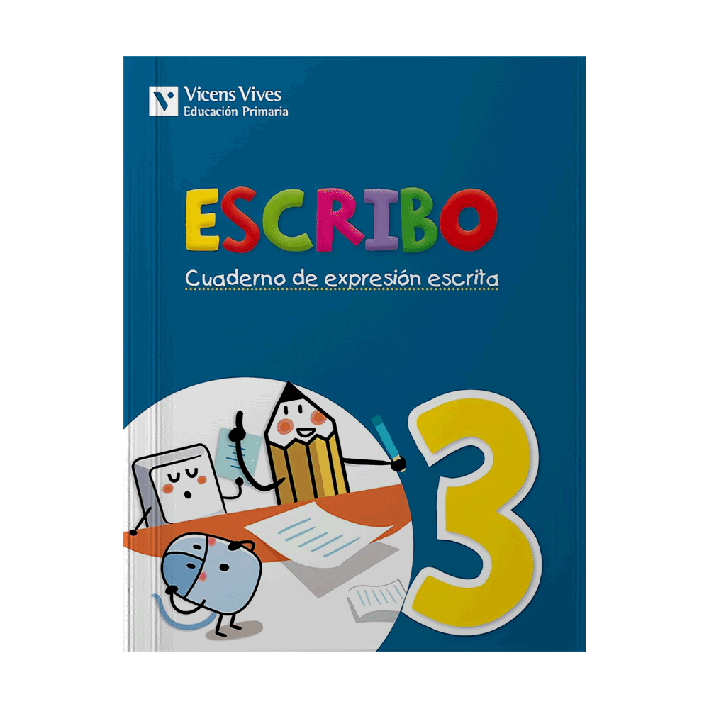 ESCRIBO 3 CUADERNO EXPRESION ESCRITA PROYECTO ZOOM