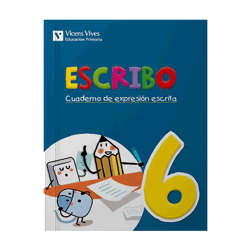 [10137] ESCRIBO 6 CUADERNO EXPRESION ESCRITA PROYECTO ZOOM | VICENSVIVES