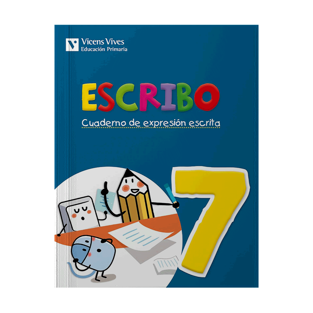 ESCRIBO 7 CUADERNO EXPRESION ESCRITA PROYECTO ZOOM