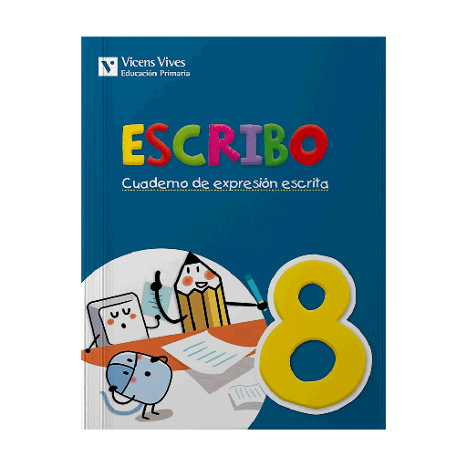 [10139] ESCRIBO 8 CUADERNO EXPRESION ESCRITA PROYECTO ZOOM | VICENSVIVES