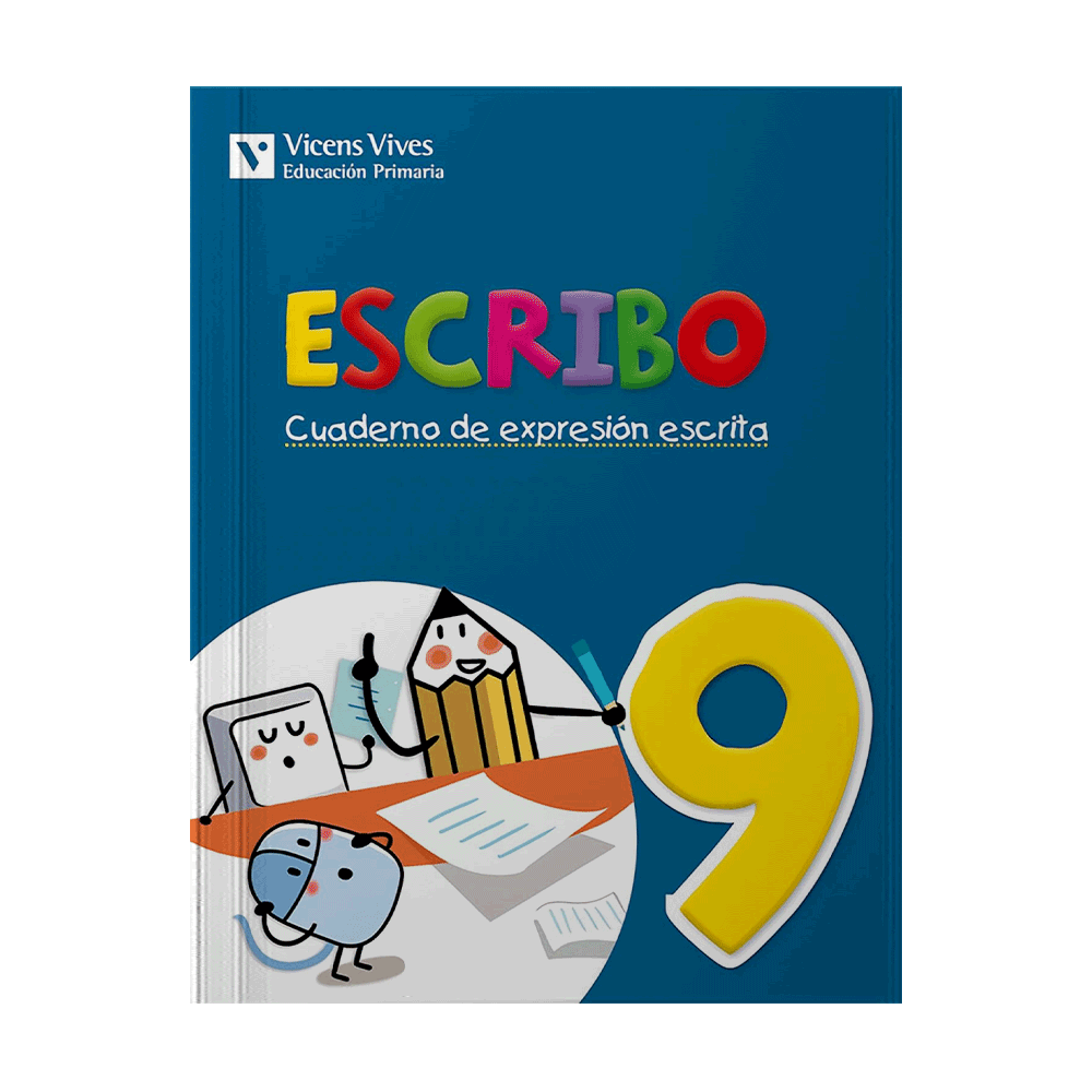 ESCRIBO 9 CUADERNO EXPRESION ESCRITA PROYECTO ZOOM