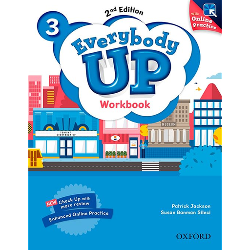 EVERYBODY UP 3 WORKBOOK | OXFORD