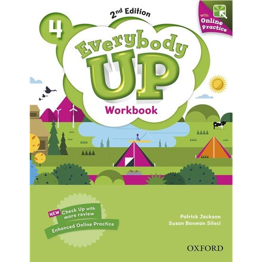 EVERYBODY UP 4 WORKBOOK | OXFORD