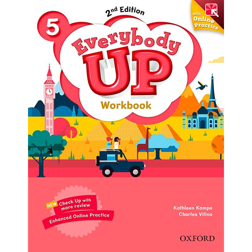 EVERYBODY UP 5 WORKBOOK | OXFORD