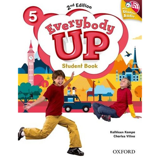 EVERYBODY UP 5 SB CON CD | OXFORD