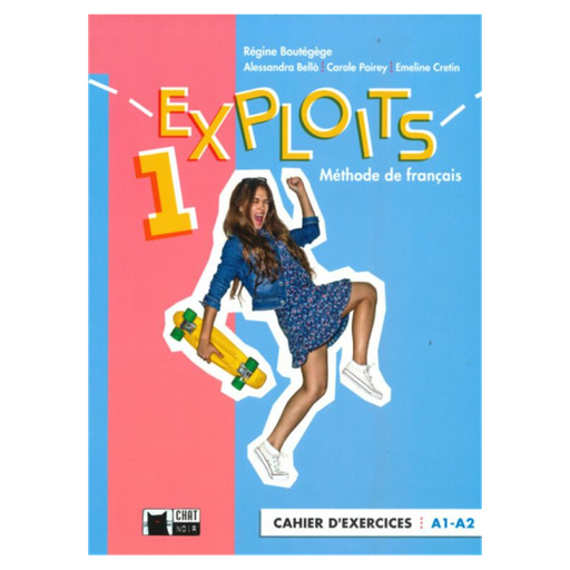 [16056] EXPLOITS 1 CAHIER D'EXERCISES A1-A2 | VICENSVIVES