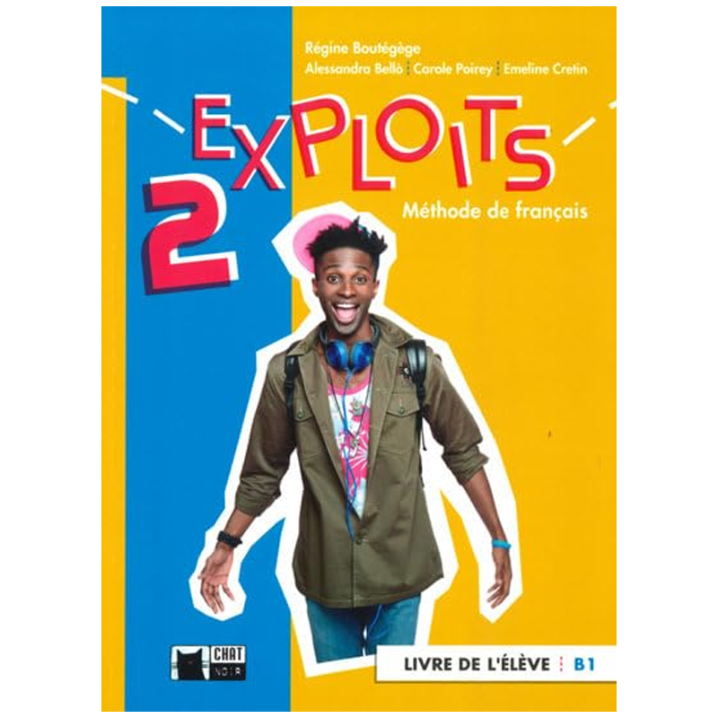 EXPLOITS 2 CAHIER D'EXERCISES A1-A2