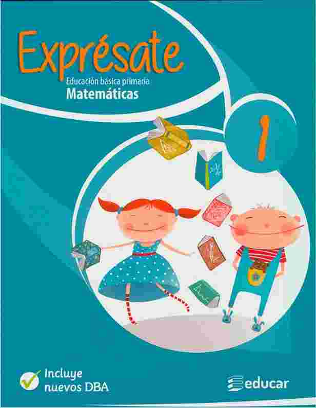 EXPRESATE 1 MATEMATICAS