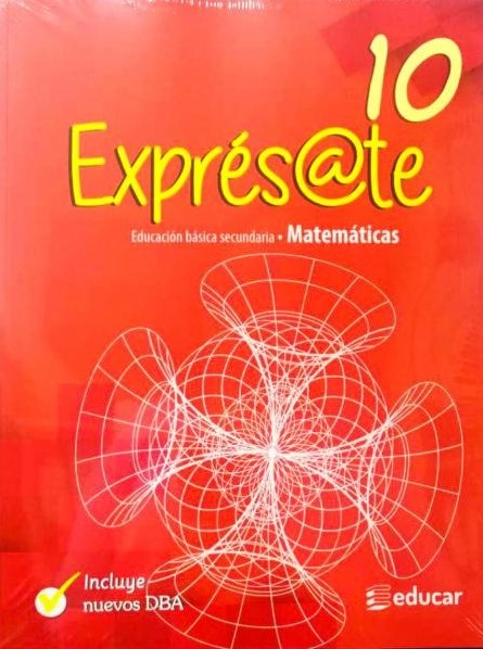 EXPRESATE 10 MATEMATICAS