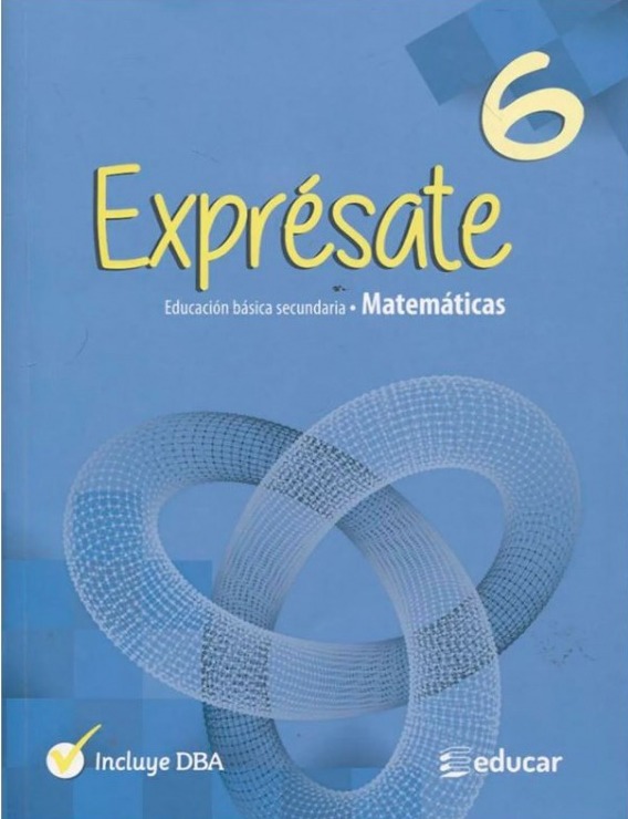 EXPRESATE 6 MATEMATICAS