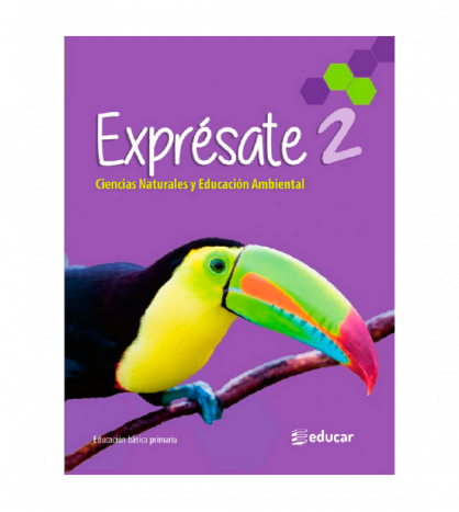 [1527] EXPRESATE CIENCIAS NATURALES 2 | EDUCAR EDITORES