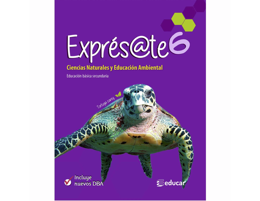 EXPRESATE CIENCIAS NATURALES 6