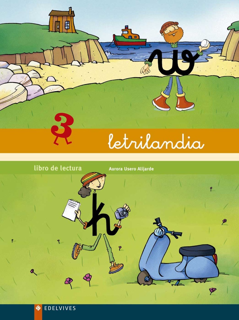 LETRILANDIA 3 LIBRO DE LECTURA