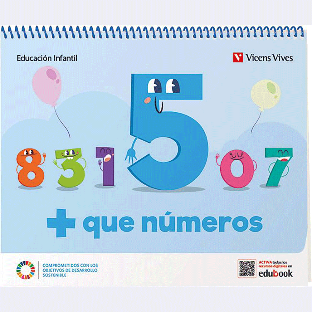 MAS QUE NUMEROS CUADERNOS 5