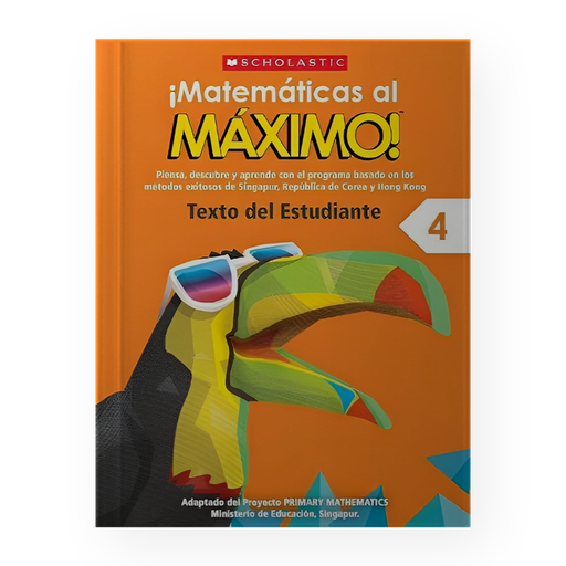 [11835] MATEMATICA AL MAXIMO 4A Y B (SB+WB) | SCHOLASTIC