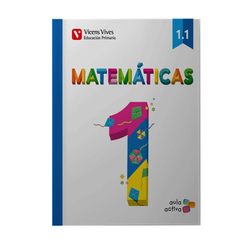 MATEMATICAS 1 LIBRO 1, 2 Y 3 AULA ACTIVA