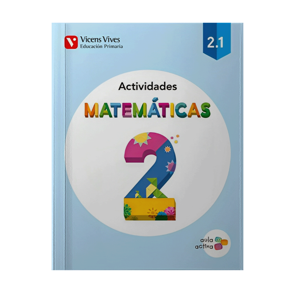 MATEMATICAS 2 CUADERNO DE ACTIVIDADES AULA ACTIVA