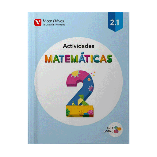 [ULTIMA EDICION] MATEMATICAS 2 CUADERNO DE ACTIVIDADES AULA ACTIVA | VICENSVIVES