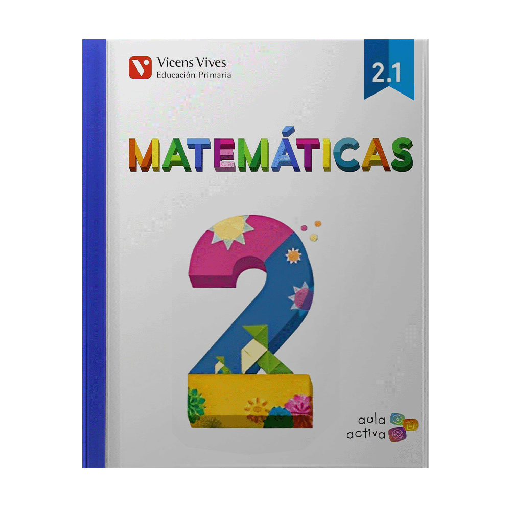 MATEMATICAS 2 LIBRO 1, 2 Y 3 AULA ACTIVA