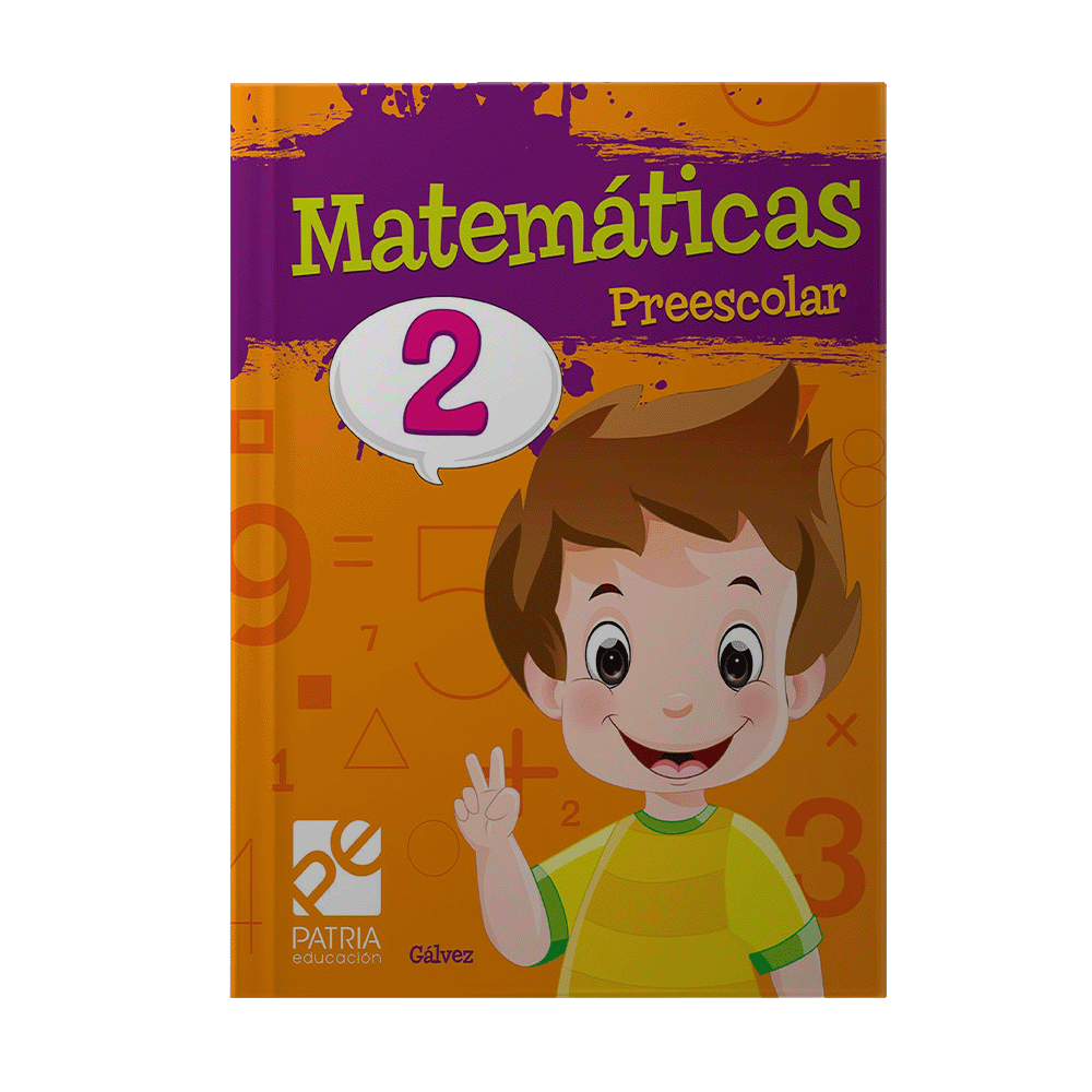 MATEMATICAS 2 PREESCOLAR