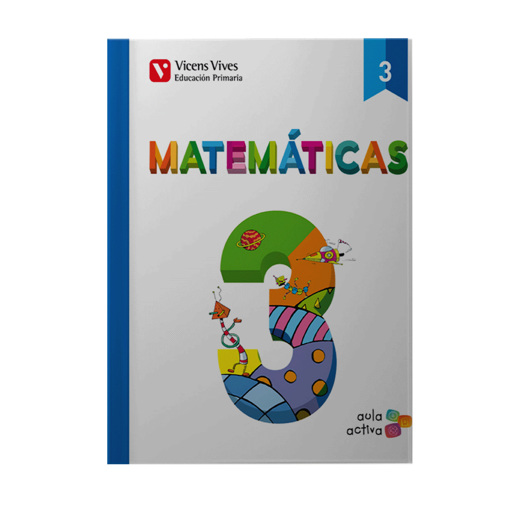 MATEMATICAS 3 LIBRO 1, 2 Y 3 AULA ACTIVA