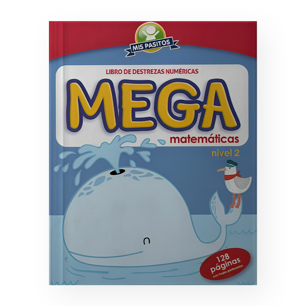 MEGA BOOK MATEMATICA PRIMER GRADO BALLENA