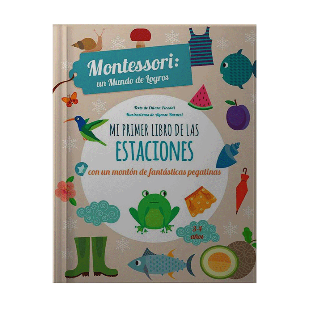 MI PRIMER LIBRO DE LAS ESTACIONES