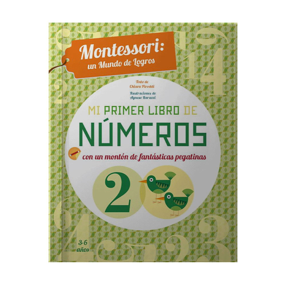 MI PRIMER LIBRO DE NUMEROS