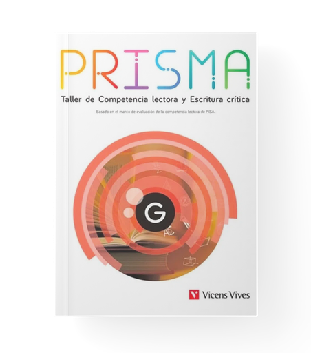 [16217] PRISMA G TALLER DE COMPRENSION LECTORA Y ESCRITURA CRITICA | VICENSVIVES