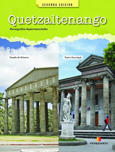 [156692] QUETZALTENANGO MONOGRAFIA | PIEDRASANTA