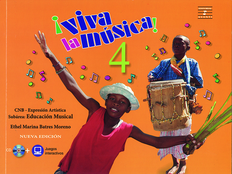 VIVA LA MUSICA 4 NUEVA EDICION